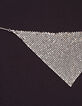 Women’s silver-toned mesh scarf necklace-5
