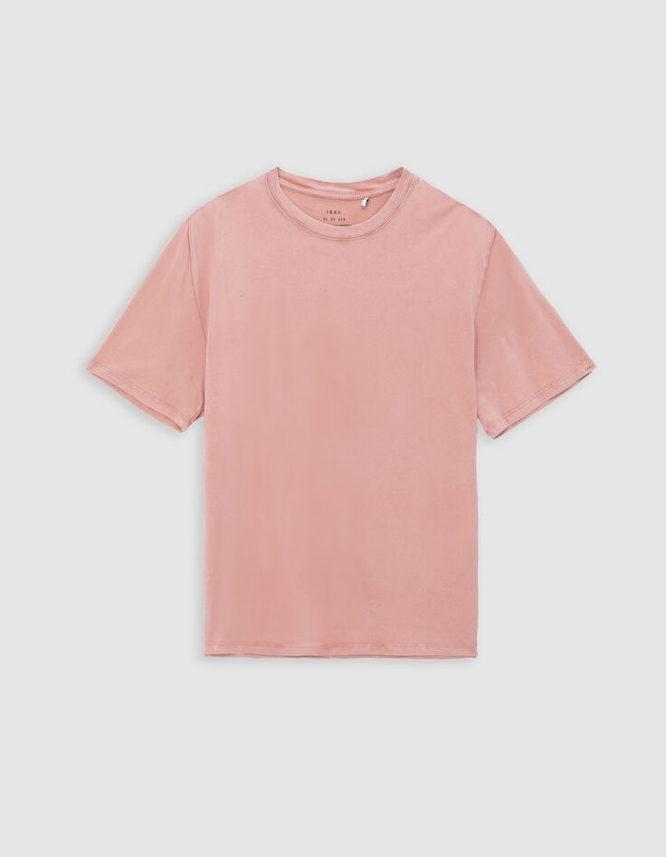 T-shirt sakura coton bio effet lavé Homme-5