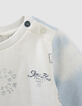 Witte sweater tie and dye-print babyjongens-5