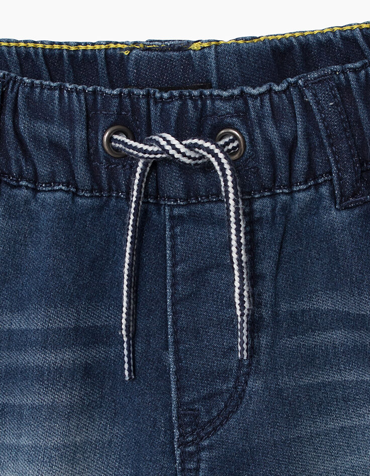 Bermuda knitlook garçon-4 Bermuda knitlook garçon-4