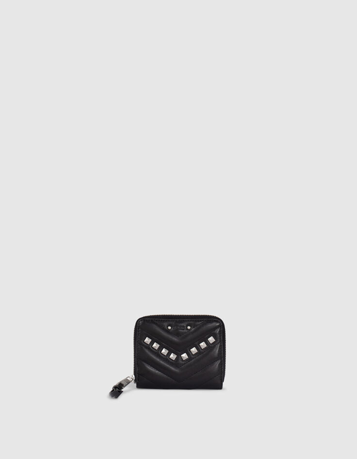 Damenbrieftasche 1440 COMPAGNON MINI NIETEN-1