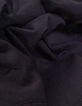 Chemise noire trompe-l'oeil plastron blanc fille-9
