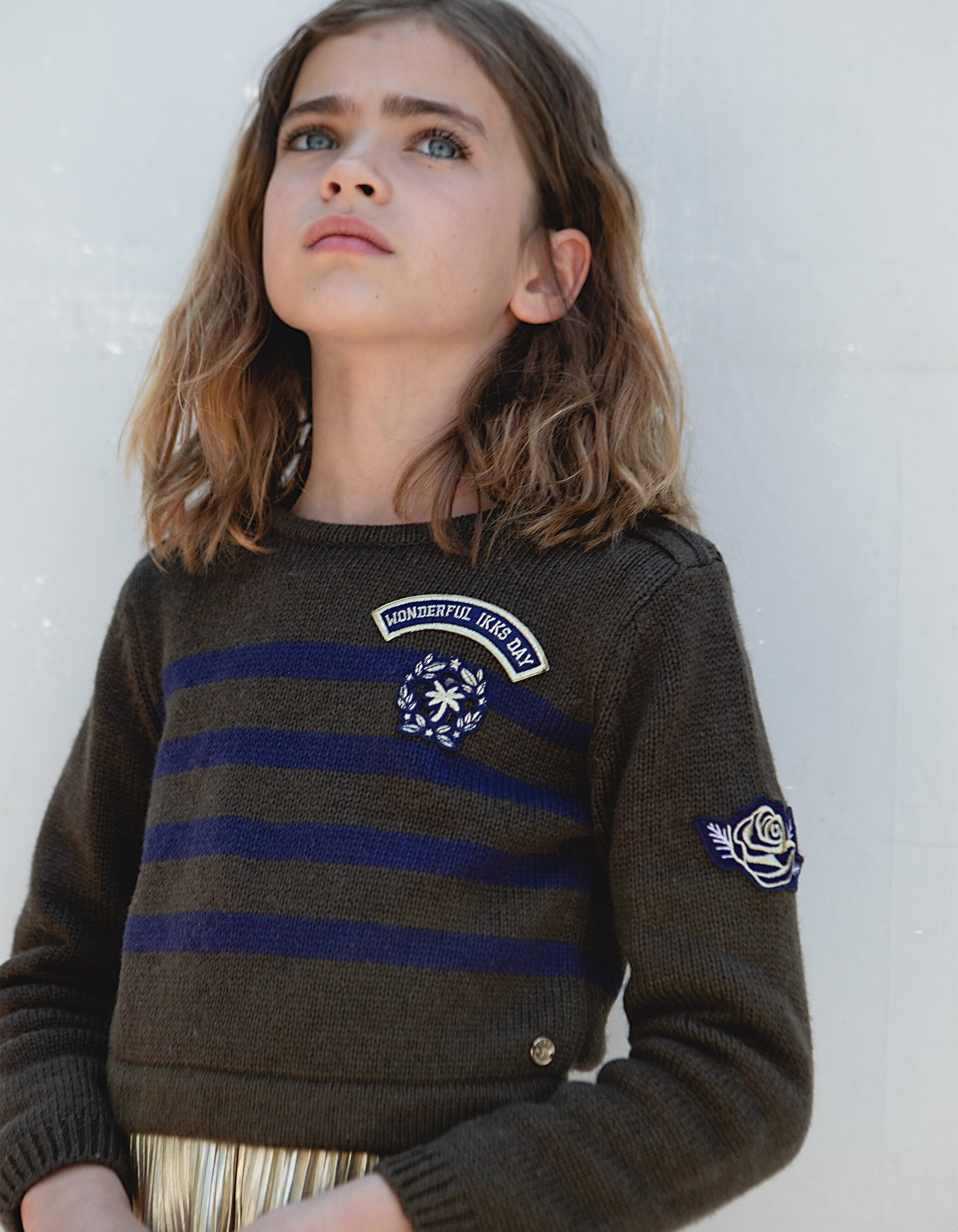 Robe 2 en 1 ikks fille on sale