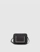 Boxy tas The Lover Rock zwart leer chroomvrij-1