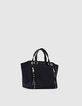 Shopper DE 1440 MEDIUM NEOPREEN visgraatdoorstikking dames-2
