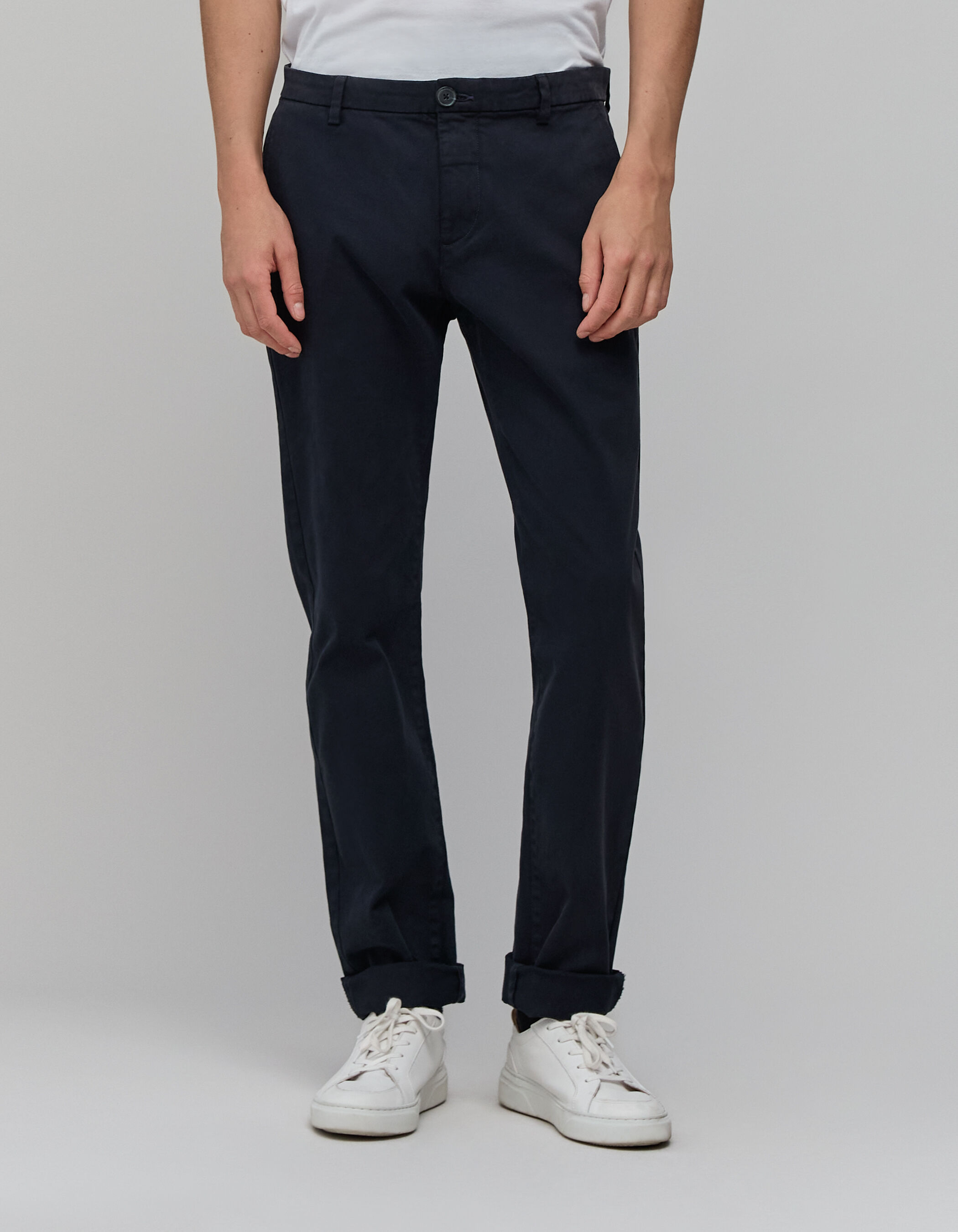 Pantalon chino store slim homme