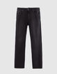 Jean REGULAR noir Lenny Homme-2