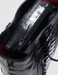 Tasche 1440 schwarzes geknittertes Lackleder Größe Medium-6