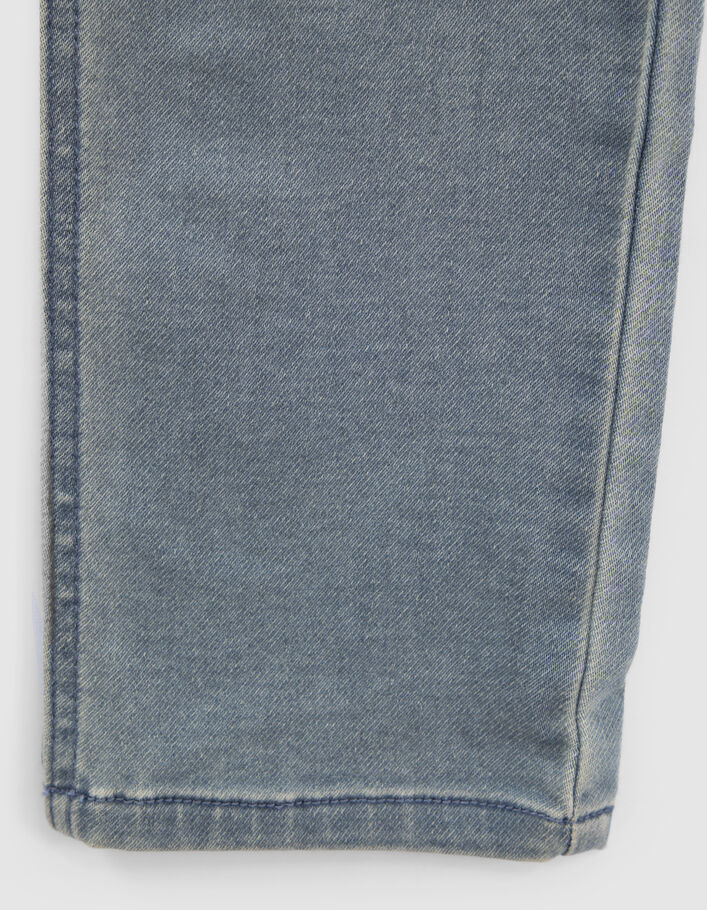Blauwgrijze SLIM jeans jongens-6