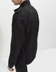 Parka noire pour homme-3