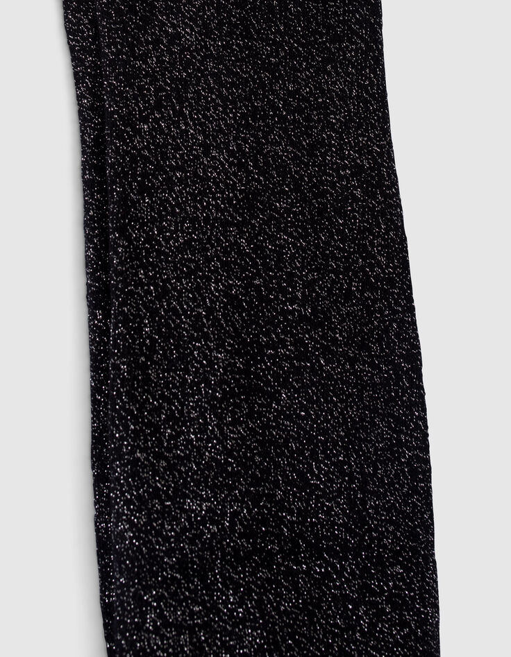 Leotardos negros purpurina punto ni&ntilde;a-4