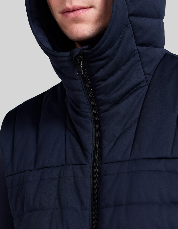 Chaqueta acolchada fina azul marino NANOTOP hombre-6