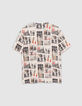 Boys’ ecru basketball and NYC photos T-shirt-3