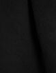 Bermudashorts schwarzer Plisseestoff Herren-9