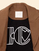Manteau long camel I.Code-5