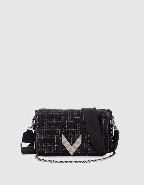 De 111 CROSBY STREET zwart tweedstijl Dames