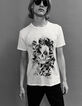 Tee-shirt off white visuel tête de mort bio Homme-3