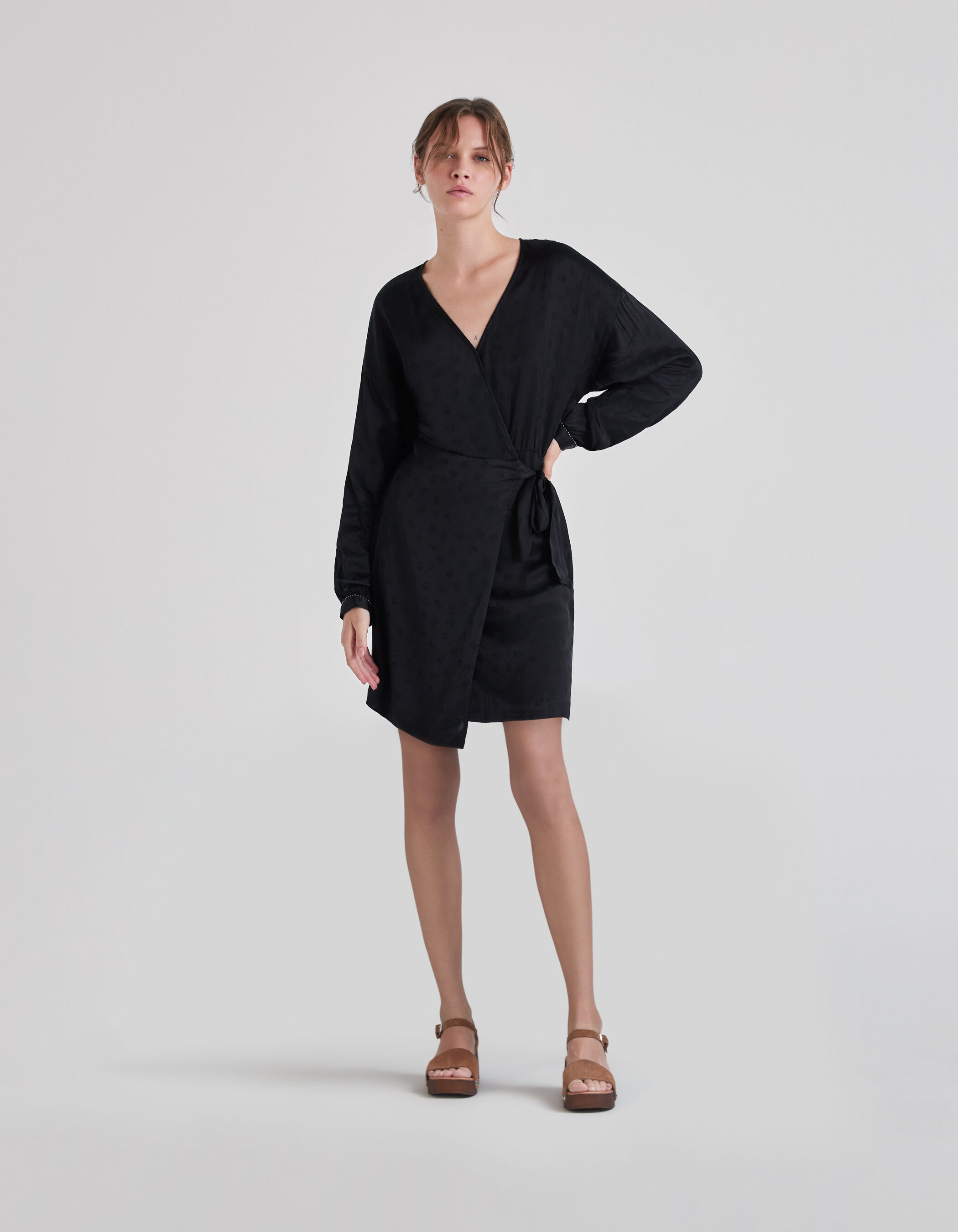 Robe portefeuille ikks hot sale