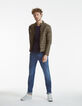 Sous-doudoune kaki homme-6