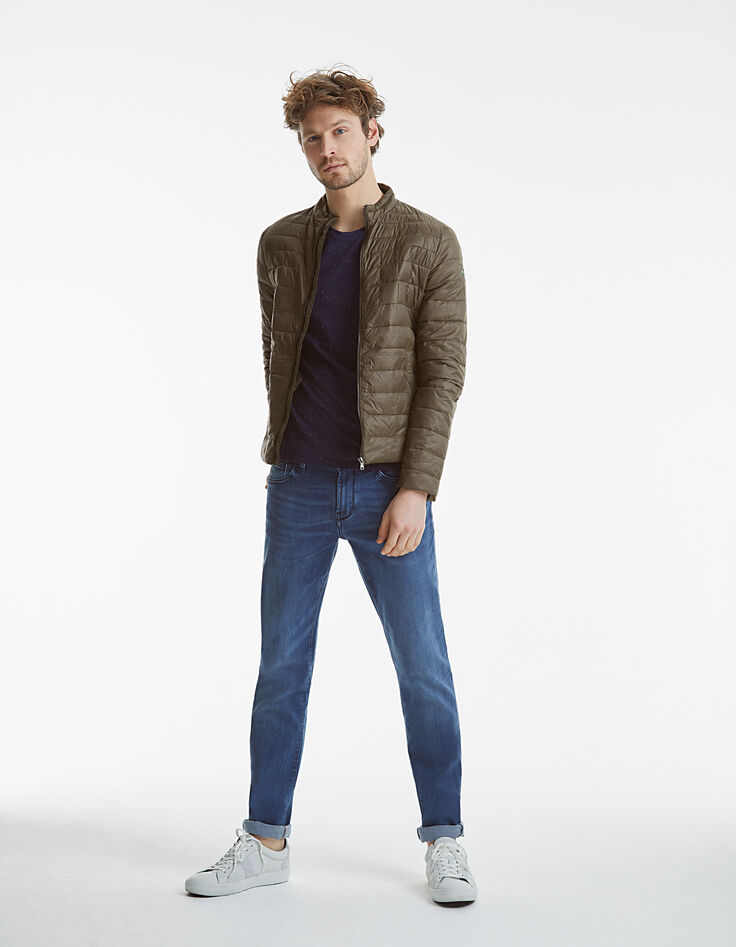 Sous-doudoune kaki homme-6