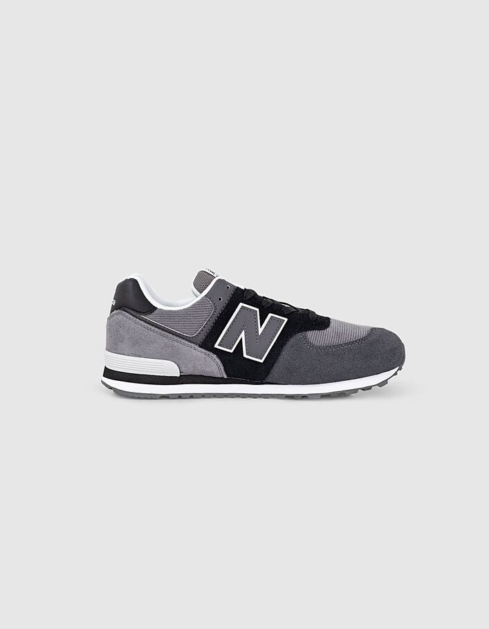 Sneakers NEW BALANCE® gris et noir pointure 36-38 garçon - IKKS