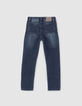 Vintage blue slim jeans jongens -4