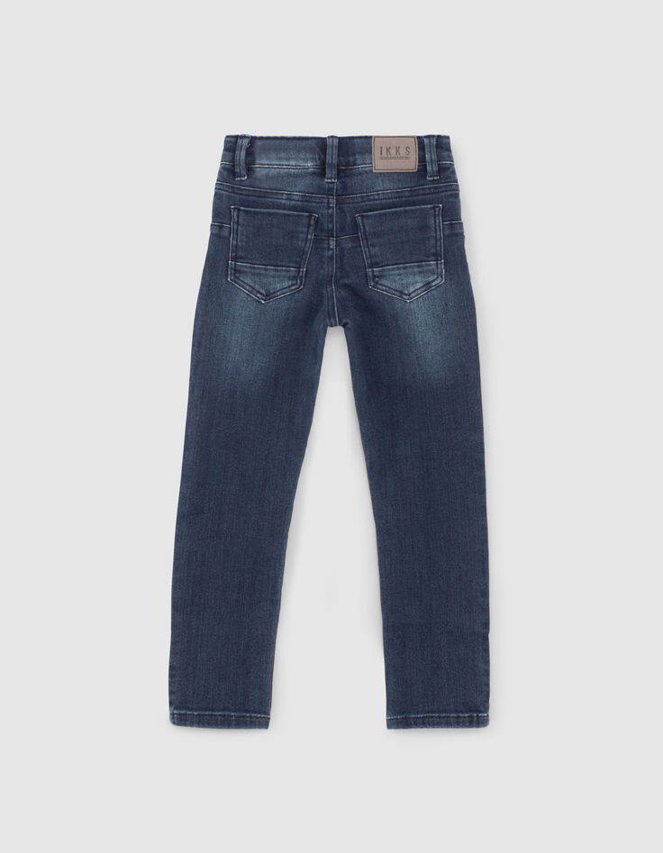 Vintage blue slim jeans jongens -4