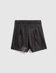 Shorts negros rockeros niña-3