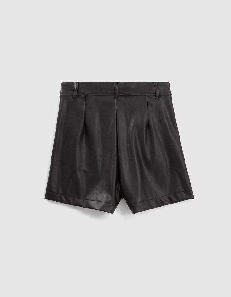 Shorts negros rockeros niña-3