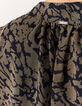 Vestido midi gasa estampado desierto mujer-5