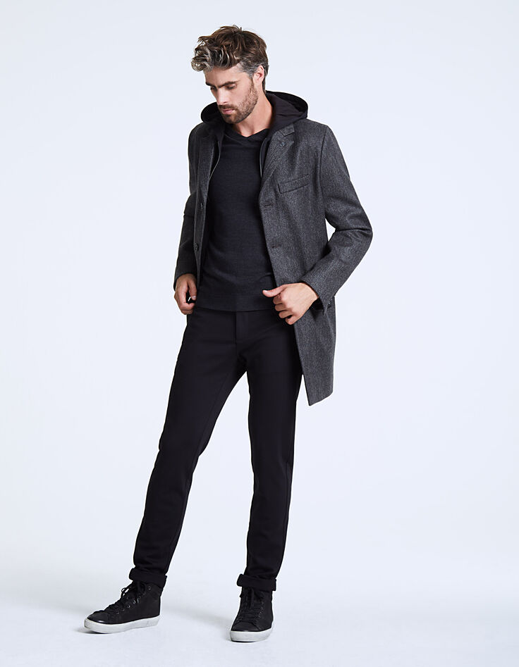 Men's grey coat-7