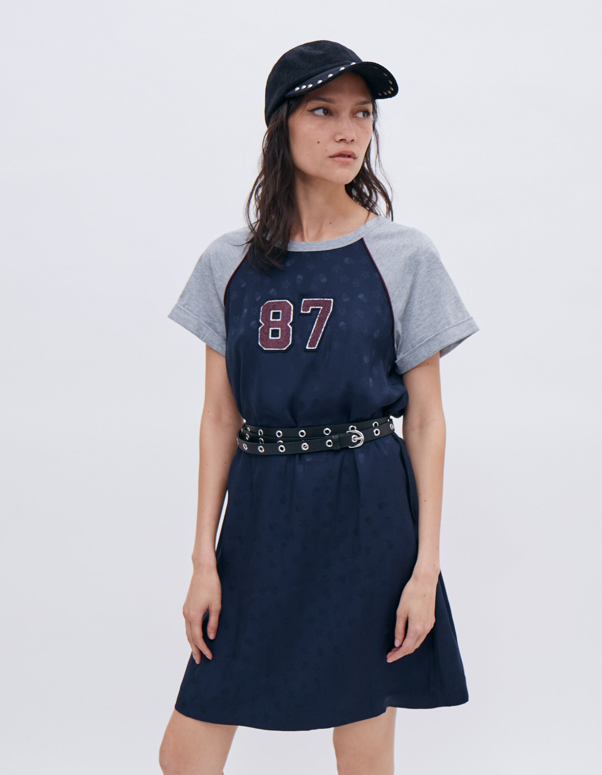 Robe tee shirt fille sales