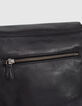 Besace cuir noir femme-5