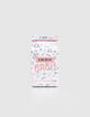 Estuche perfume 100ml Bebe y peluche blanco y rosa-3