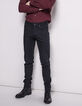 Pantalón negro hombre-1