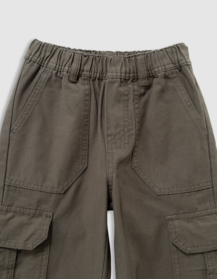 Jogger loose caqui niño-4 Jogger loose caqui niño-4
