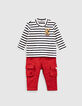 Conjunto marinera y pantalón battle bebé niño -1