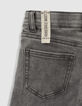 White Grey Straight-Jungenjeans mit Used-Optik-8