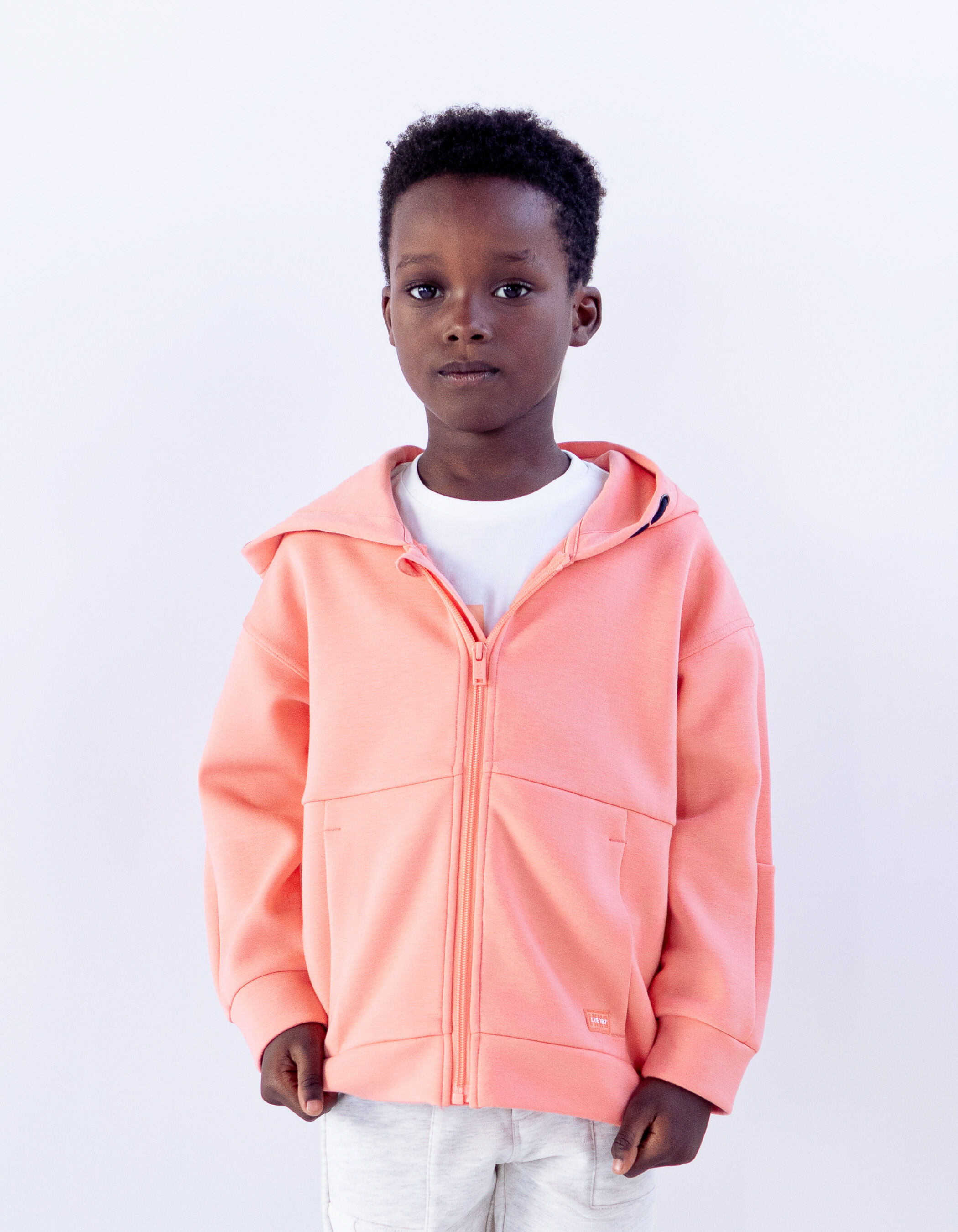 Neon orange cardigan new arrivals
