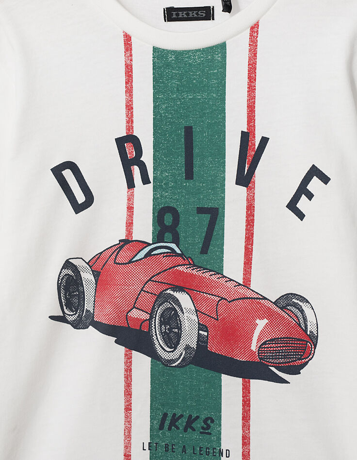 T-shirt auto jongens -3