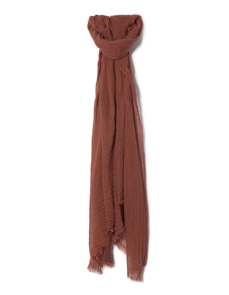 Men's crinkle scarf-1 Men's crinkle scarf-1