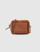 The Lover women’s mahogany python motif boxy bag-1