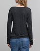 Camiseta de malla lentejuelas grises-4