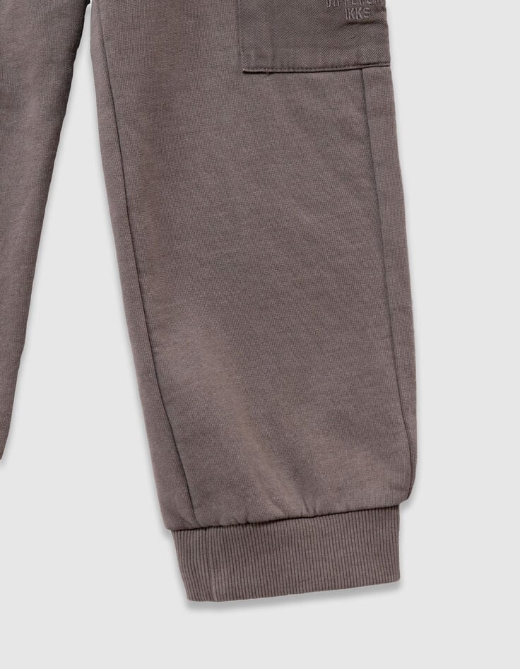 Pantalon de jogging kaki coton bio esprit battle garçon-5 Pantalon de jogging kaki coton bio esprit battle garçon-5
