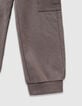 Pantalon de jogging kaki coton bio esprit battle garçon-5 Pantalon de jogging kaki coton bio esprit battle garçon-5