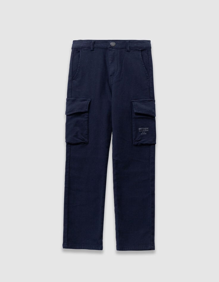 Rechte marine broek battlestijl jongens-3 Rechte marine broek battlestijl jongens-3