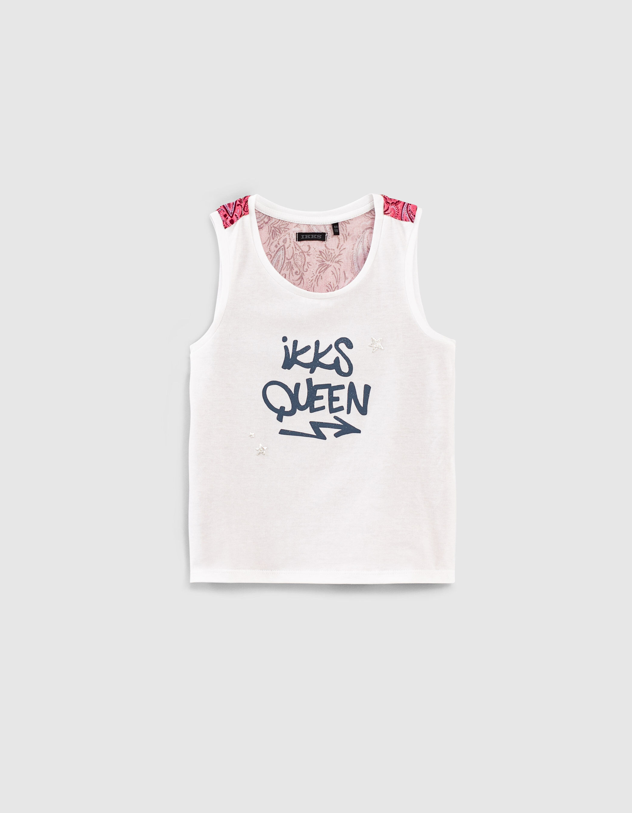 Camiseta tirantes blanca niña cheap