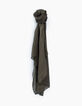 Men&rsquo;s bronze minimalist motif scarf-1