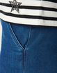 Camiseta marinera de mujer de algod&oacute;n con cuello redondo y bordado-4