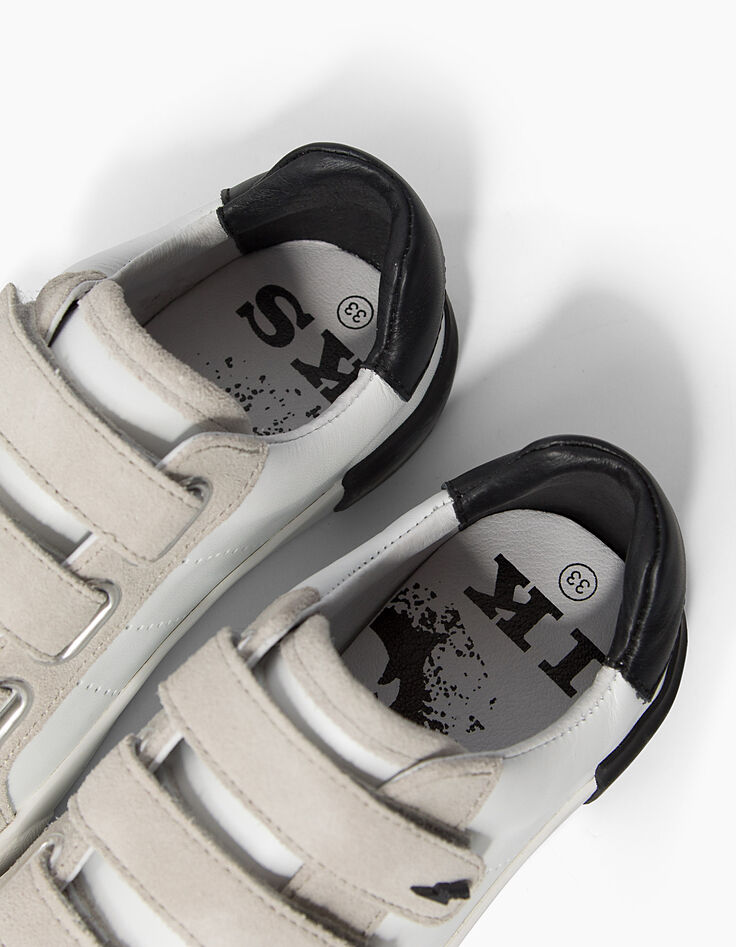 Boys’ white trainers-6
